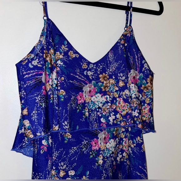 Ali & Kris Floral Maxi Dress with V-Neck Size M - Picture 5 of 5